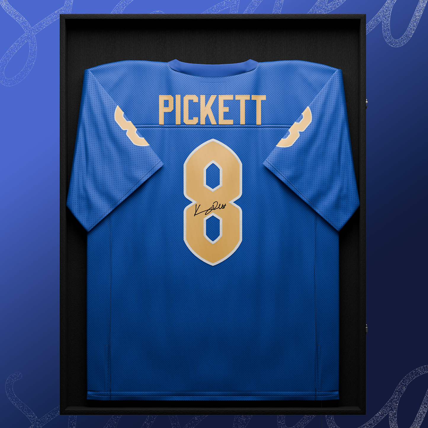 Kenny Pickett Autographed Pittsburgh Jersey